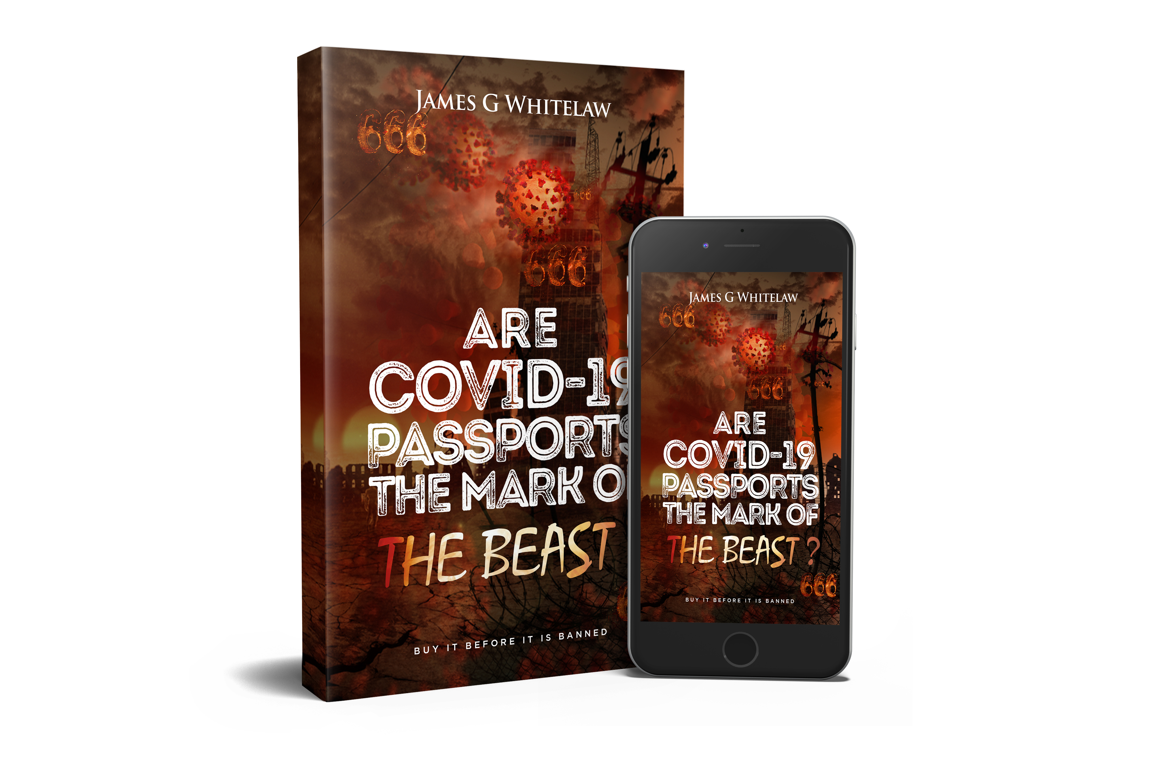 Are Covid-19 Pssport the Mark of the Beast?